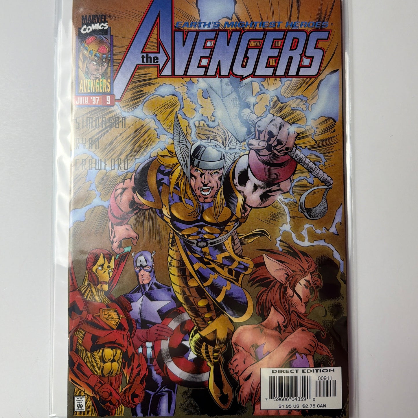 Earths Mightiest Heroes The Avengers #9