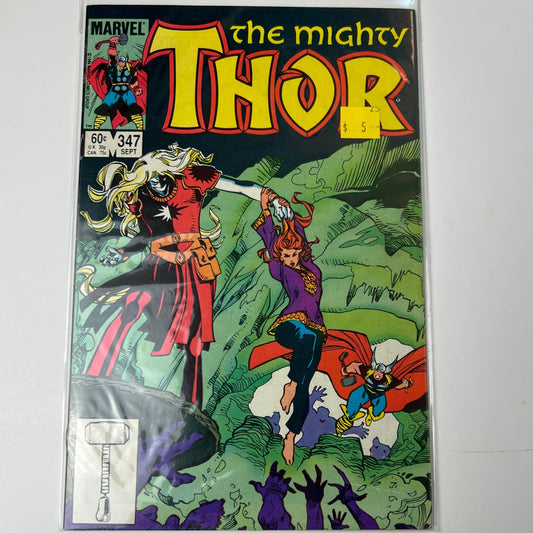 The mighty Thor #347