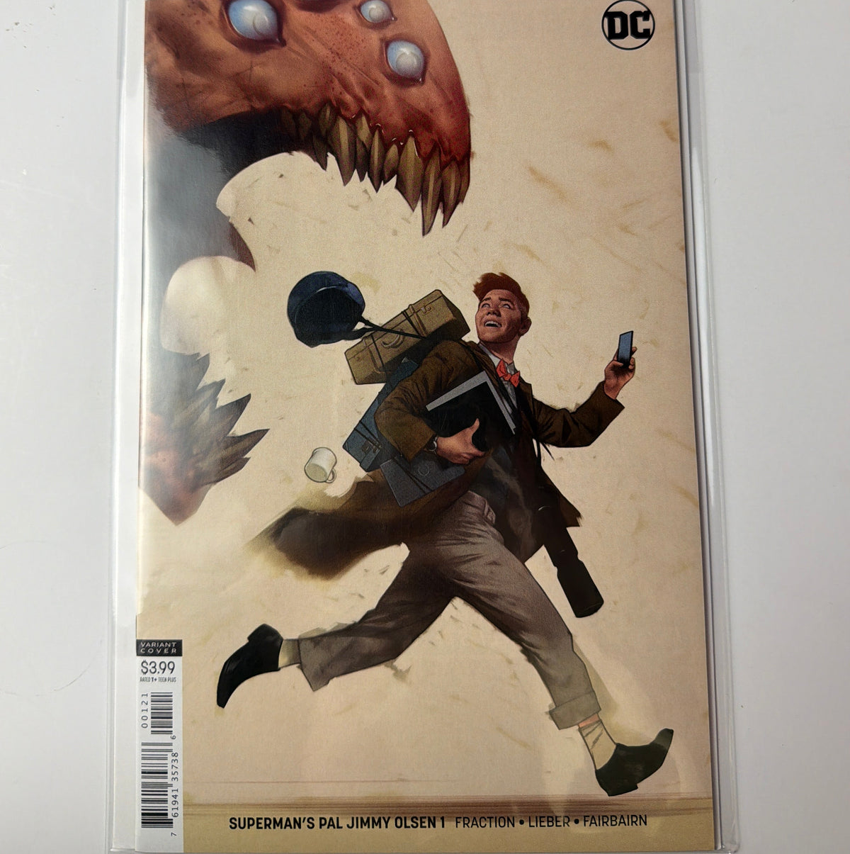 Superman’s Pal Jimmy Olsen #1