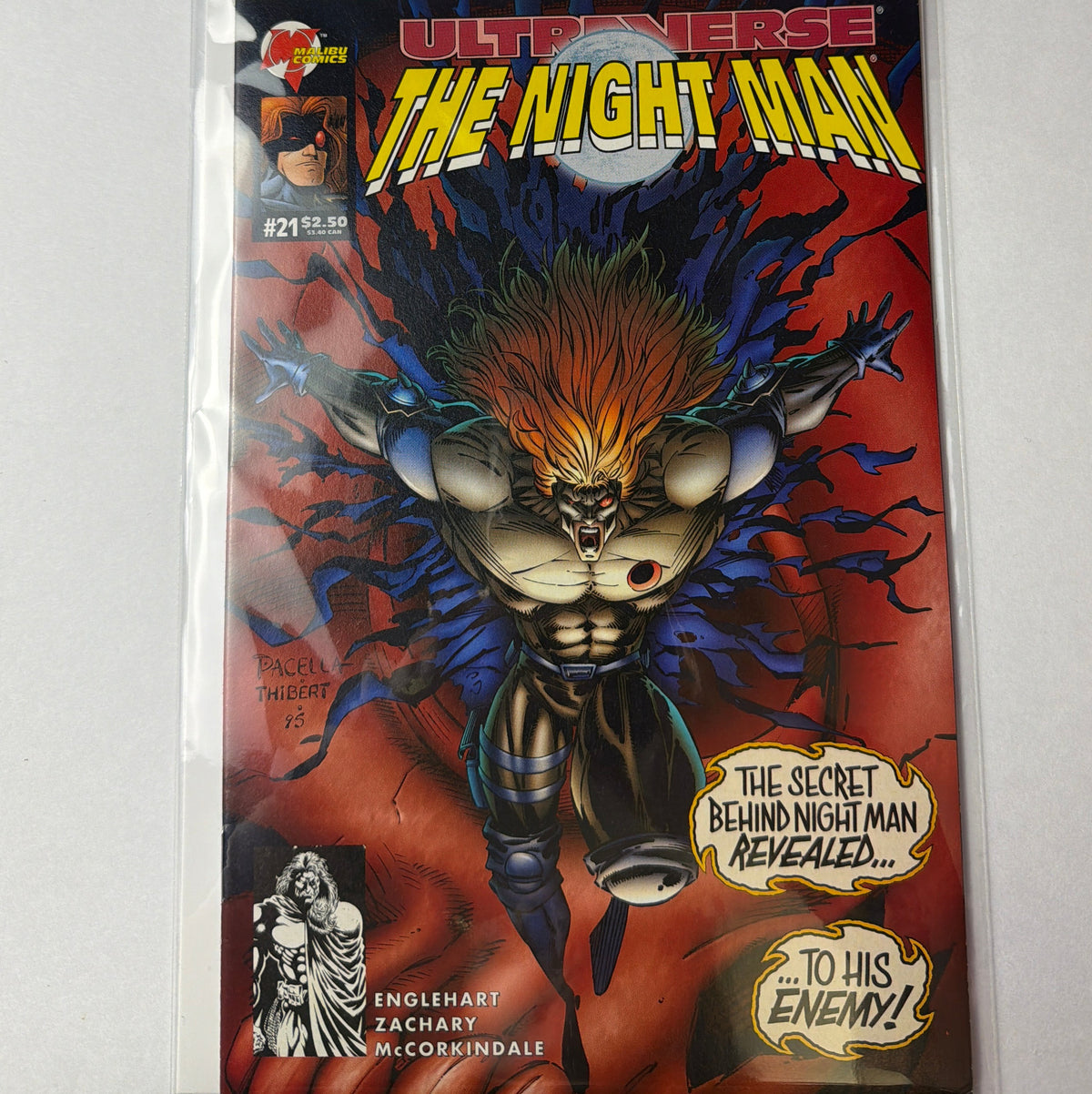 Ultraverse The Night Man #21