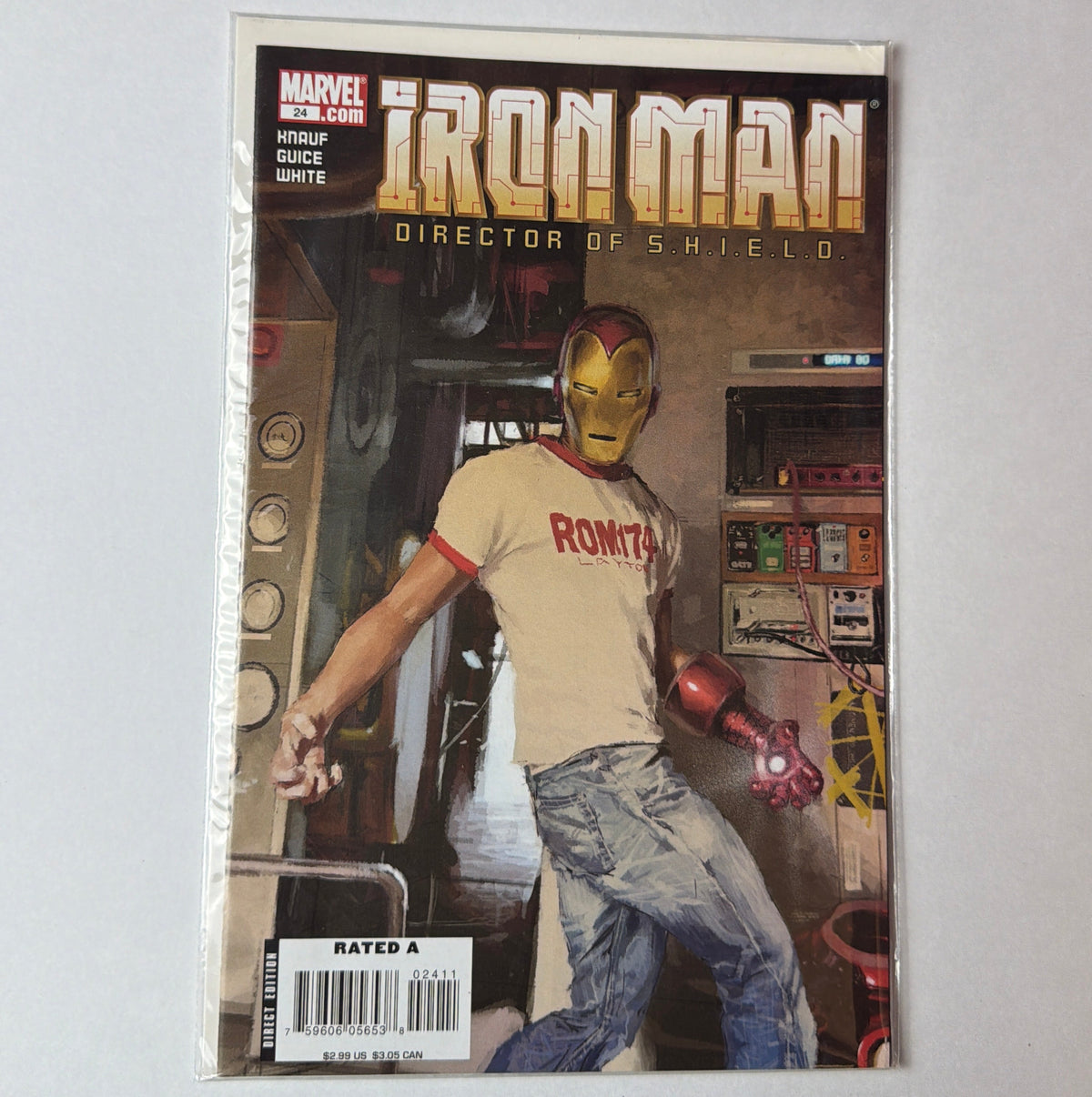 Iron Man Director of S.H.E.I.L.D #24