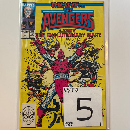 The Avengers #1