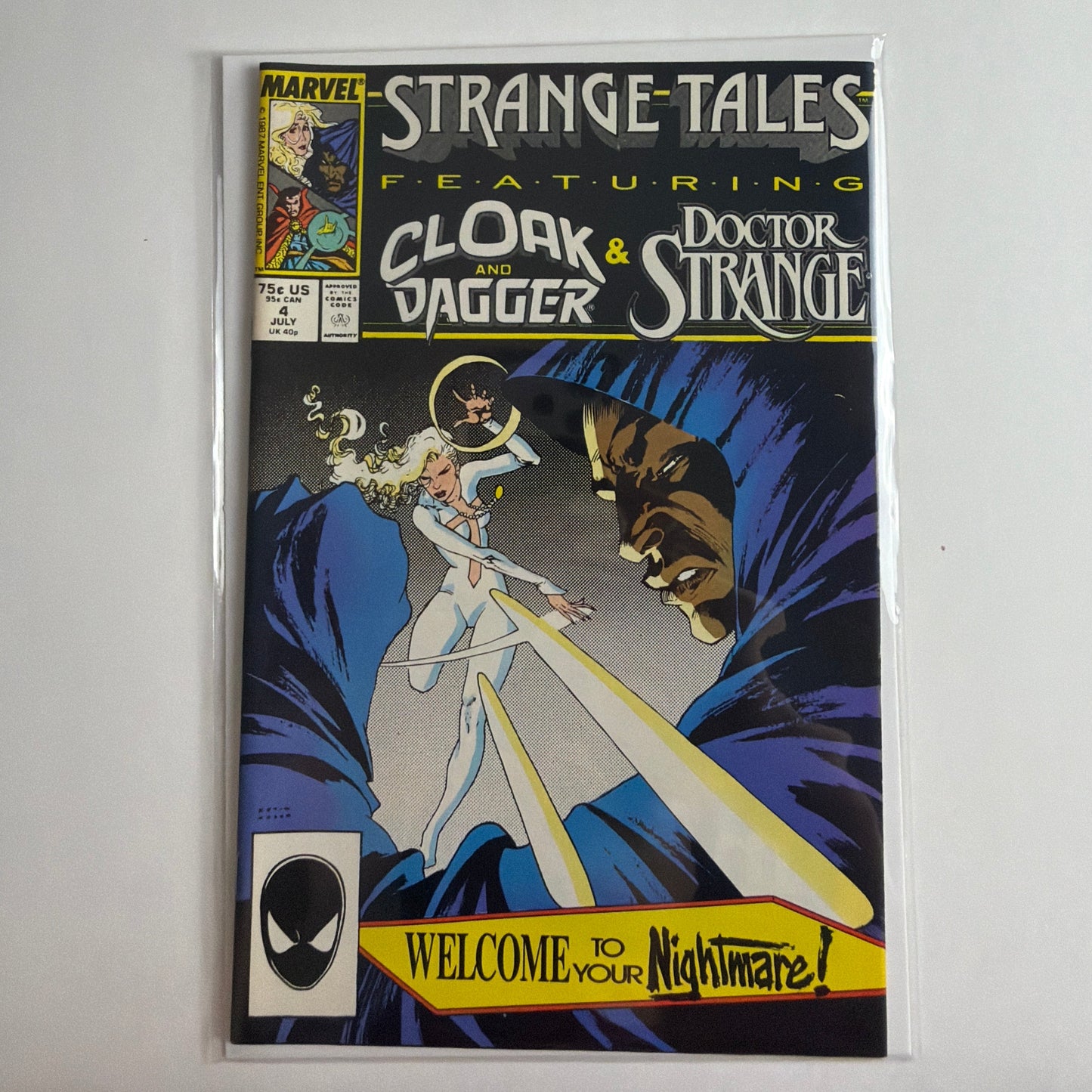 Strange Tales #4