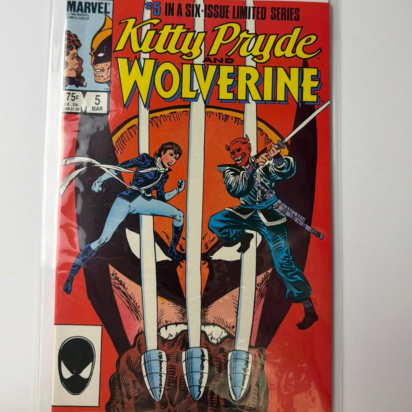 Kitty Pryde and Wolverine #5