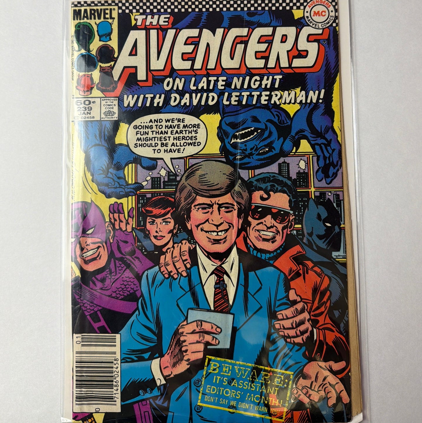 The Avengers #239