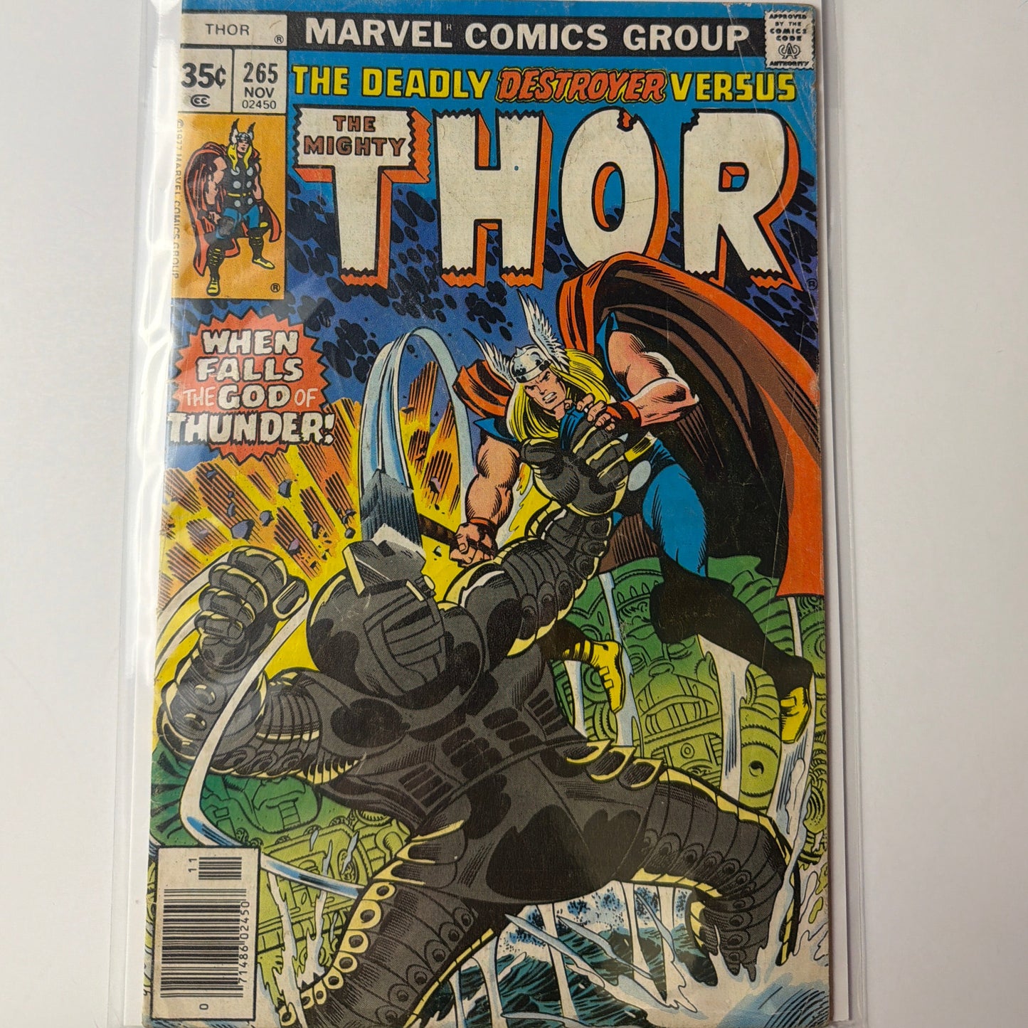 The Mighty Thor #265