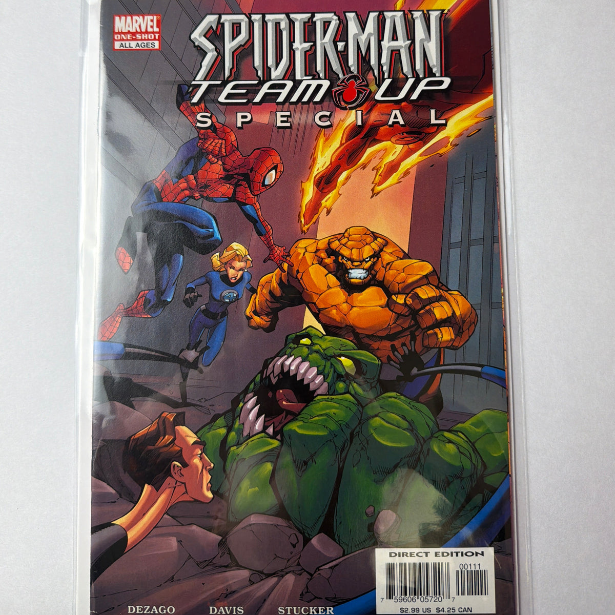 Spider-Man Team-Up Special