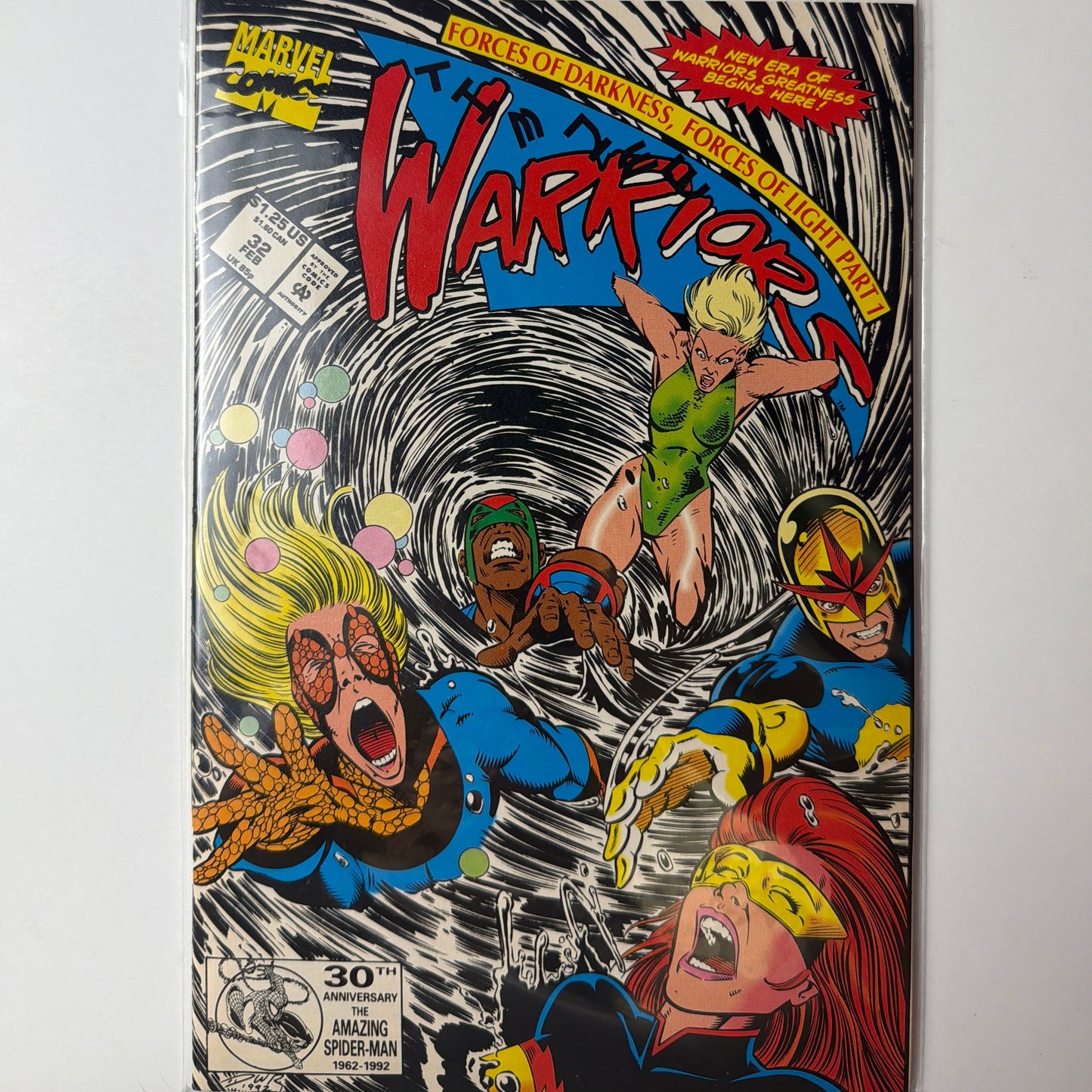 The New Warriors #32
