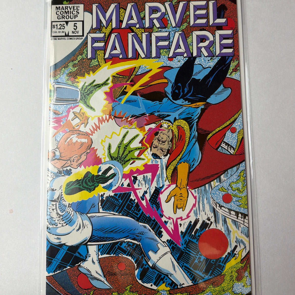 Marvel Fanfare #5