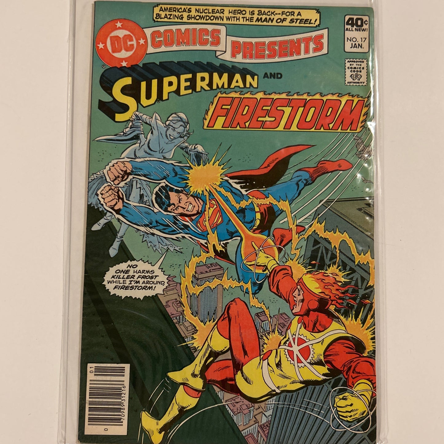 Superman and Firestorm #17