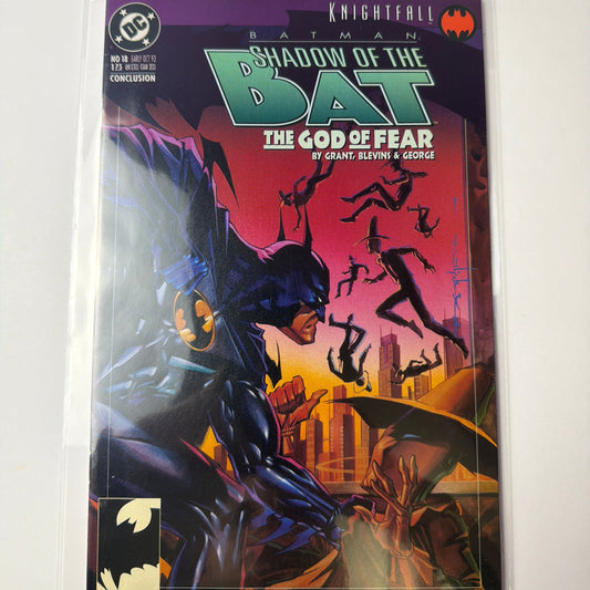 Batman Shadow of the Bat #18