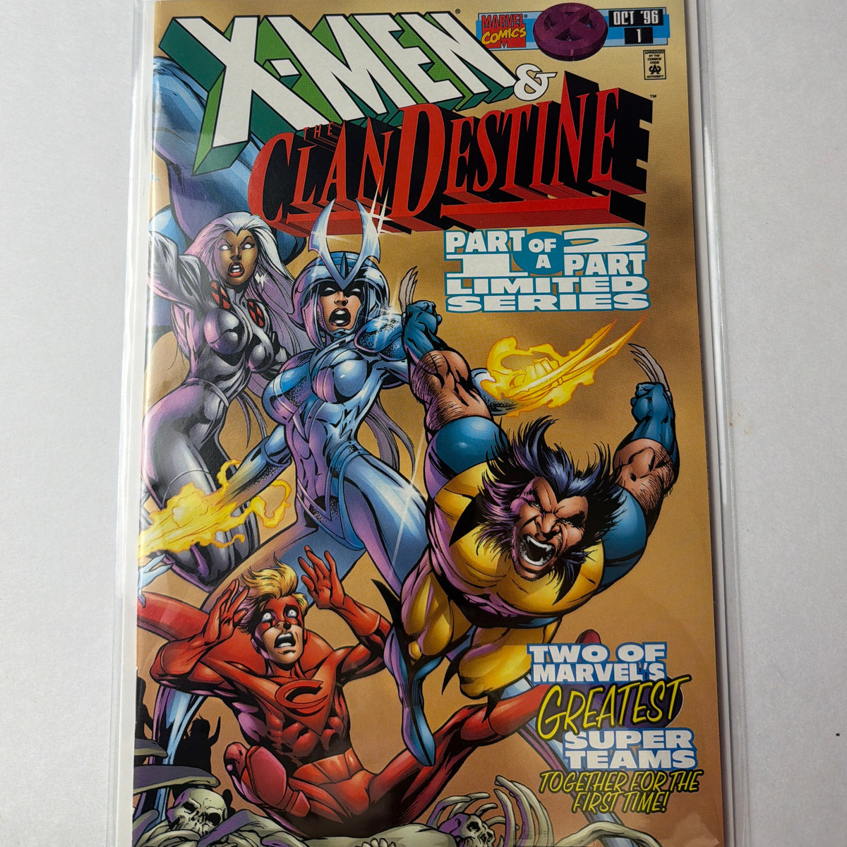 X-Men and The Clan Destine #1