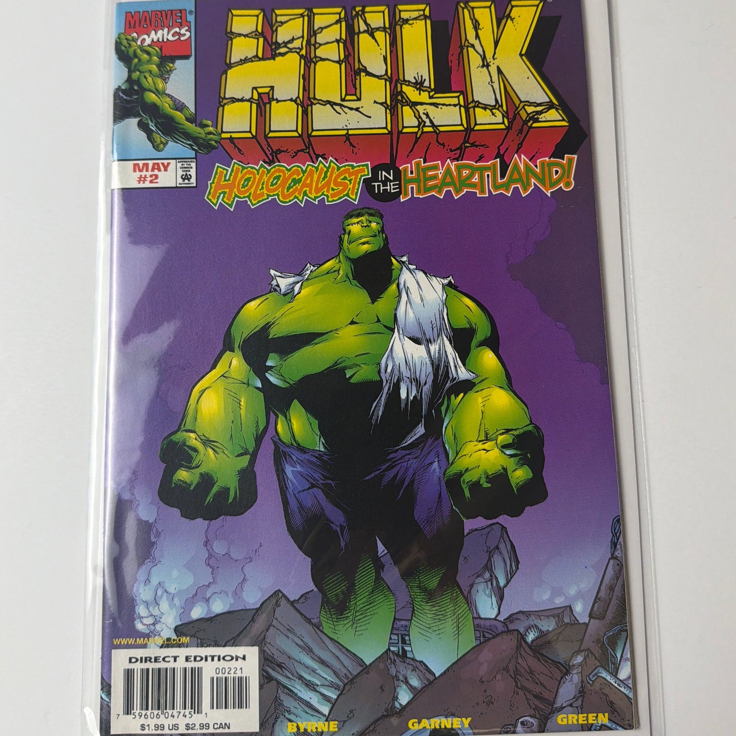 Hulk Holocaust in the Heartland #2