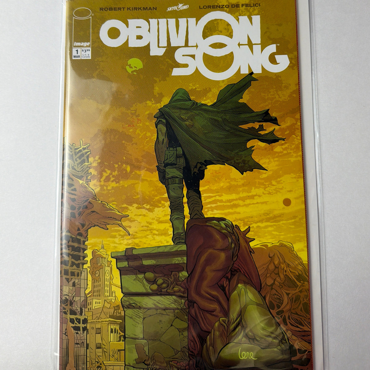 Oblivion Song #1 (NM)