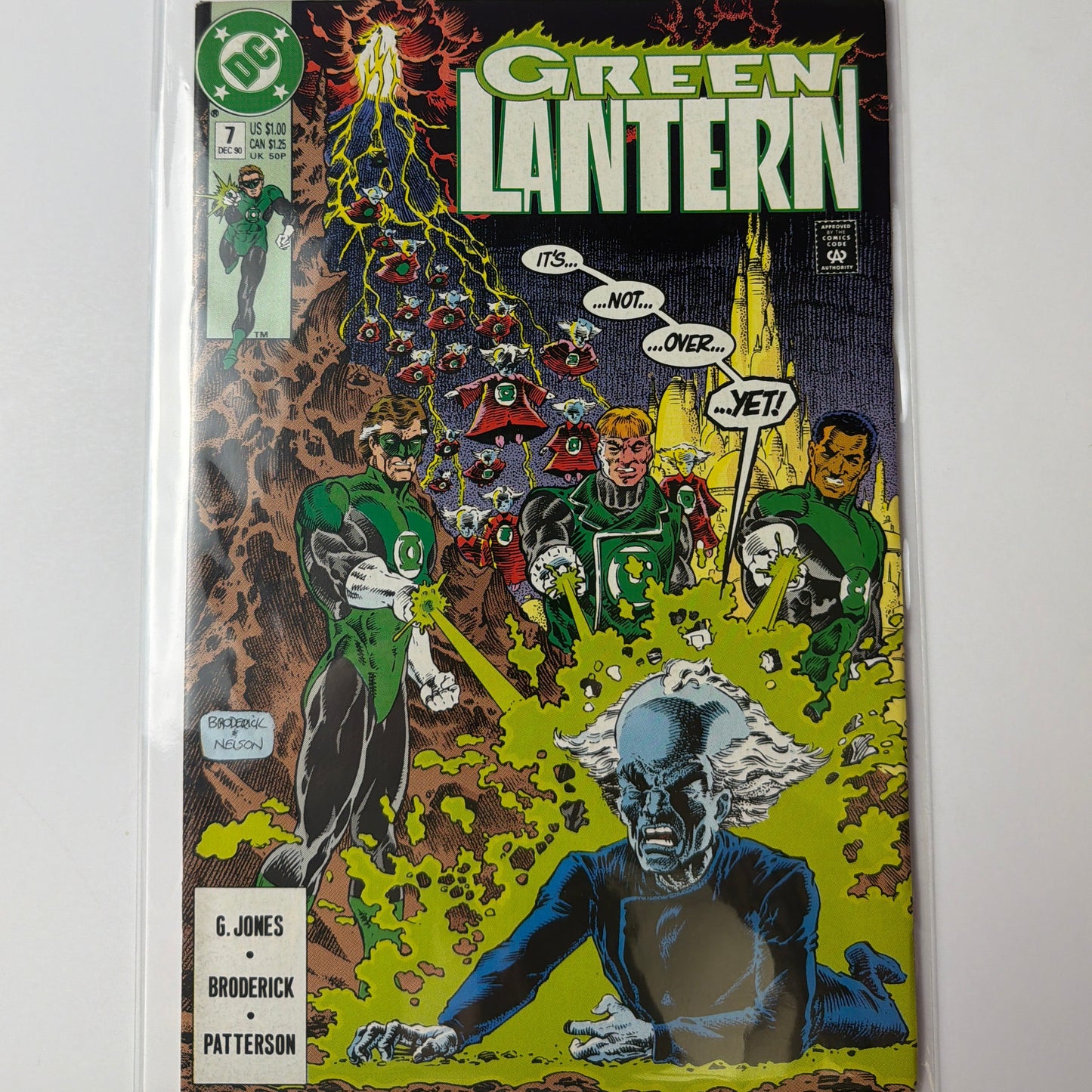 Green Lantern #7