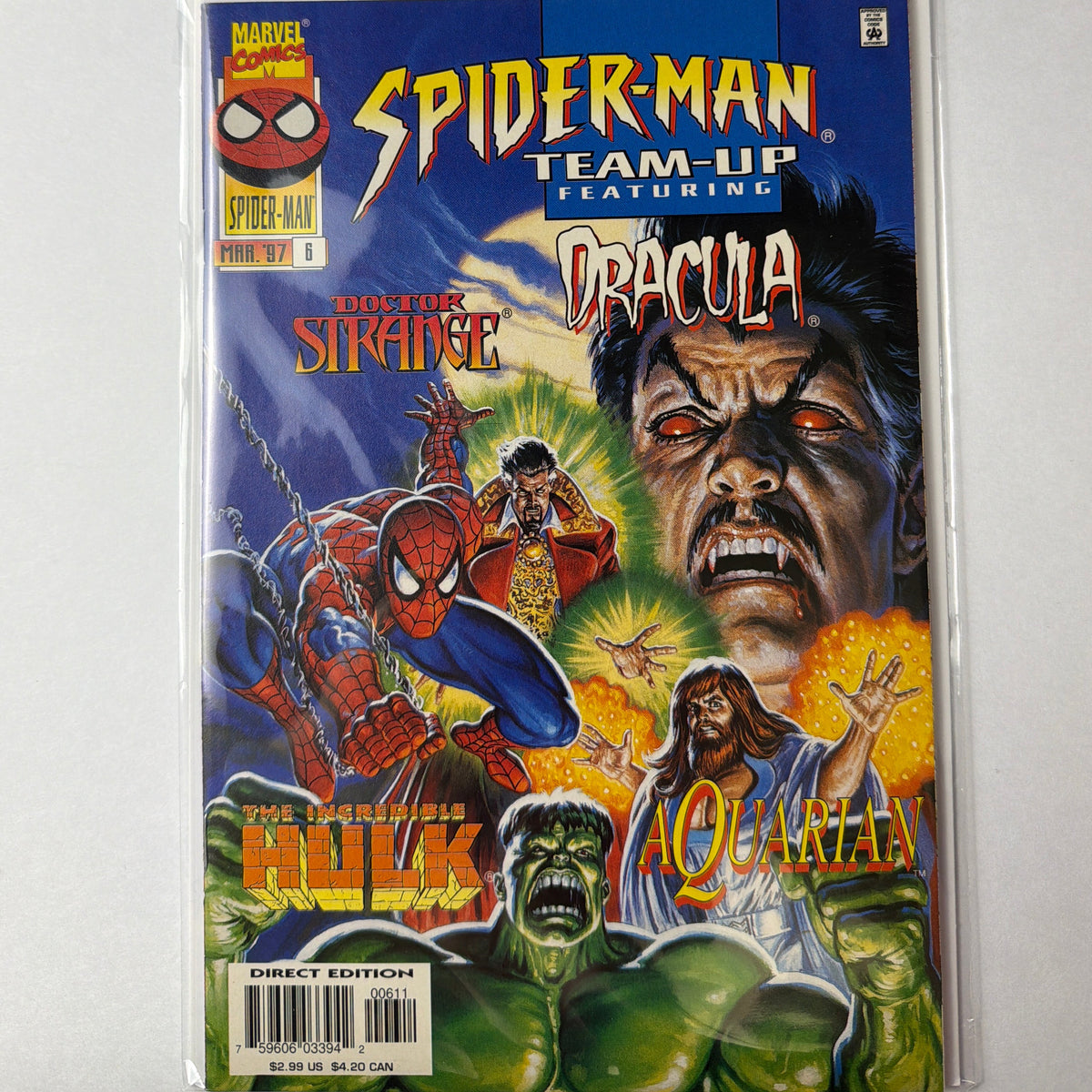 Spider-Man Team-Up #6 (NM-)