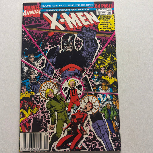 X-Men Annual #14 (NM-)