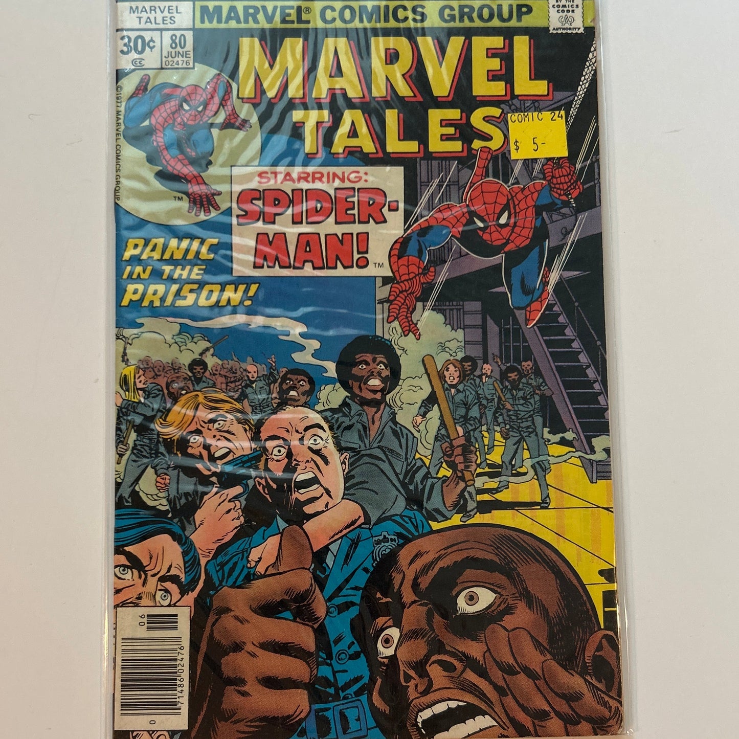 Marvel Tales starring: Spider-Man! #80