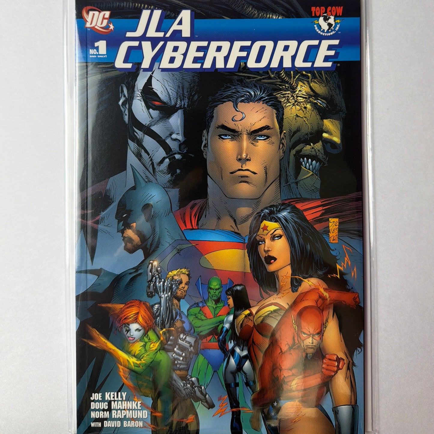 JLA Cyberforce #1