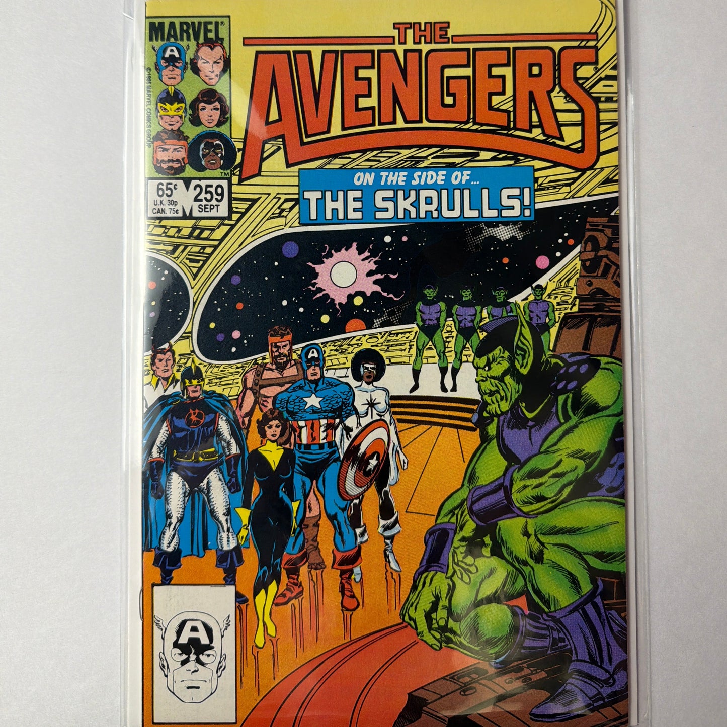 The Avengers #259