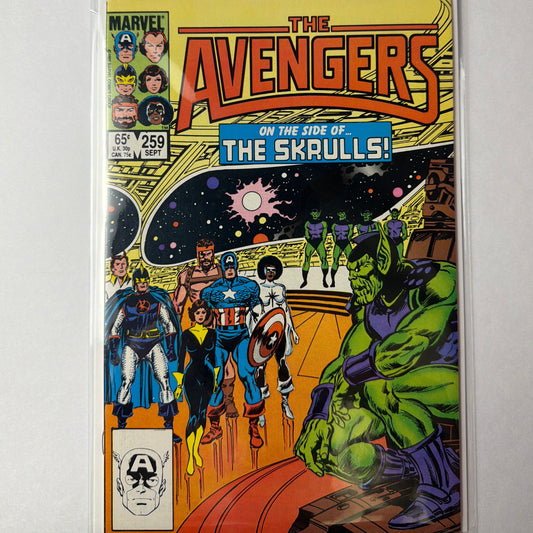 The Avengers #259