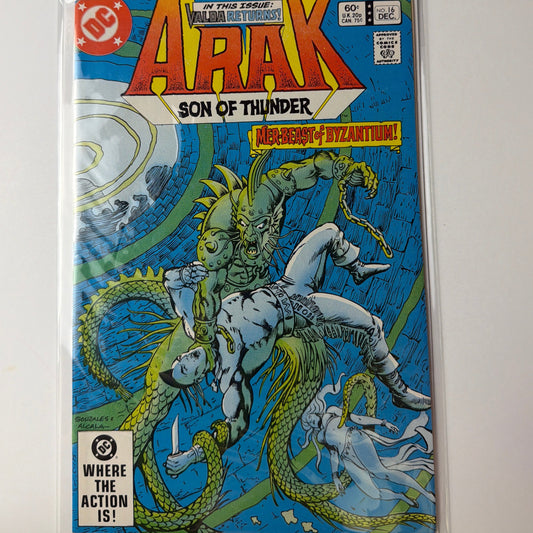 Arak Son of Thunder #16