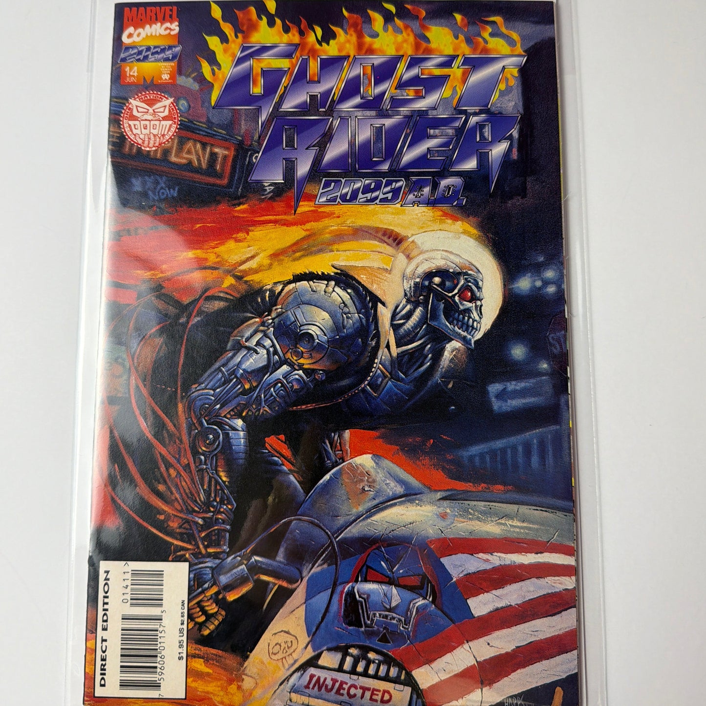 Ghost Rider 2099 #14