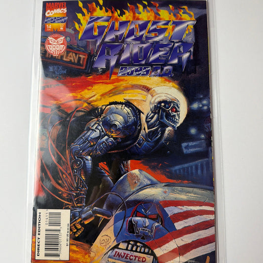 Ghost Rider 2099 #14