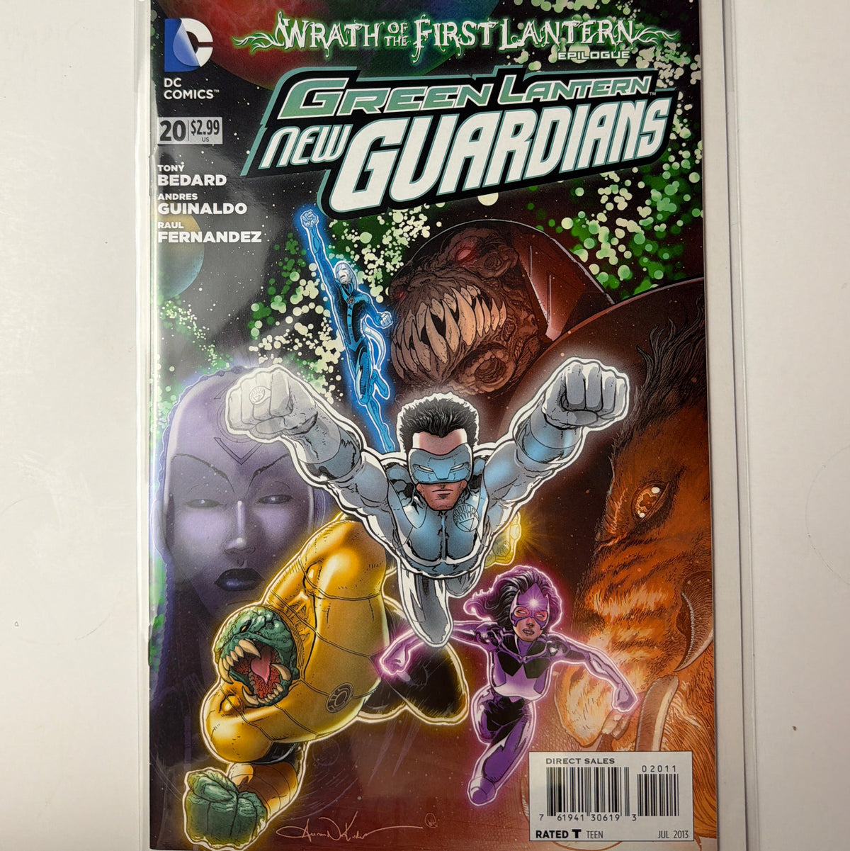 Green Lantern New Guardians #20