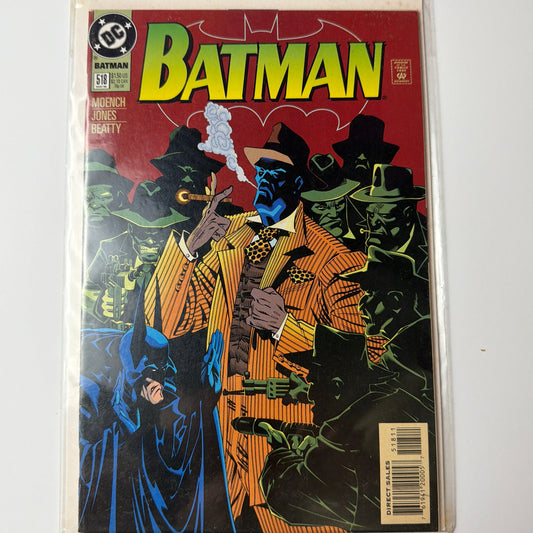 Batman #518