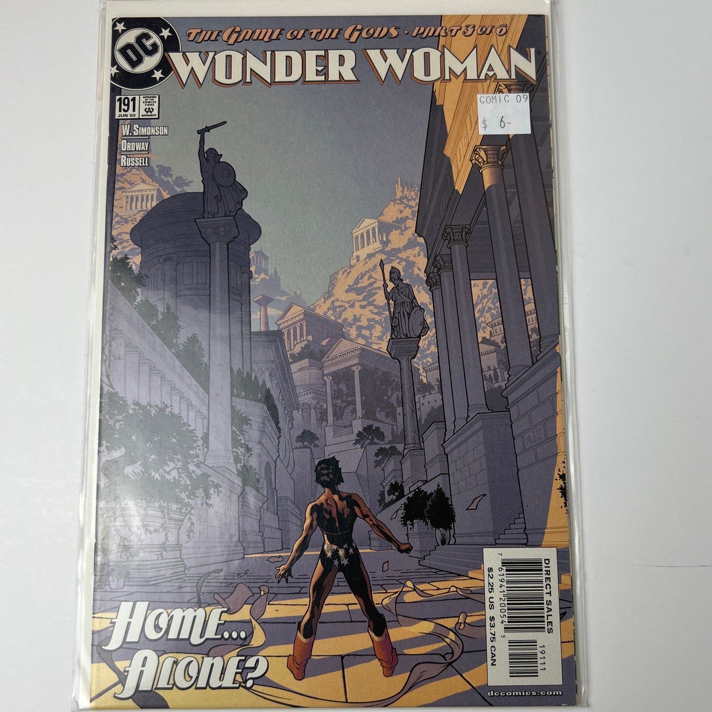 Wonder Woman #191