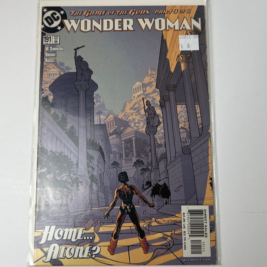 Wonder Woman #191