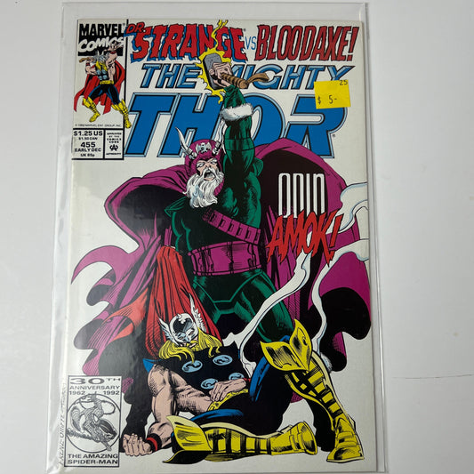 The mighty Thor #455