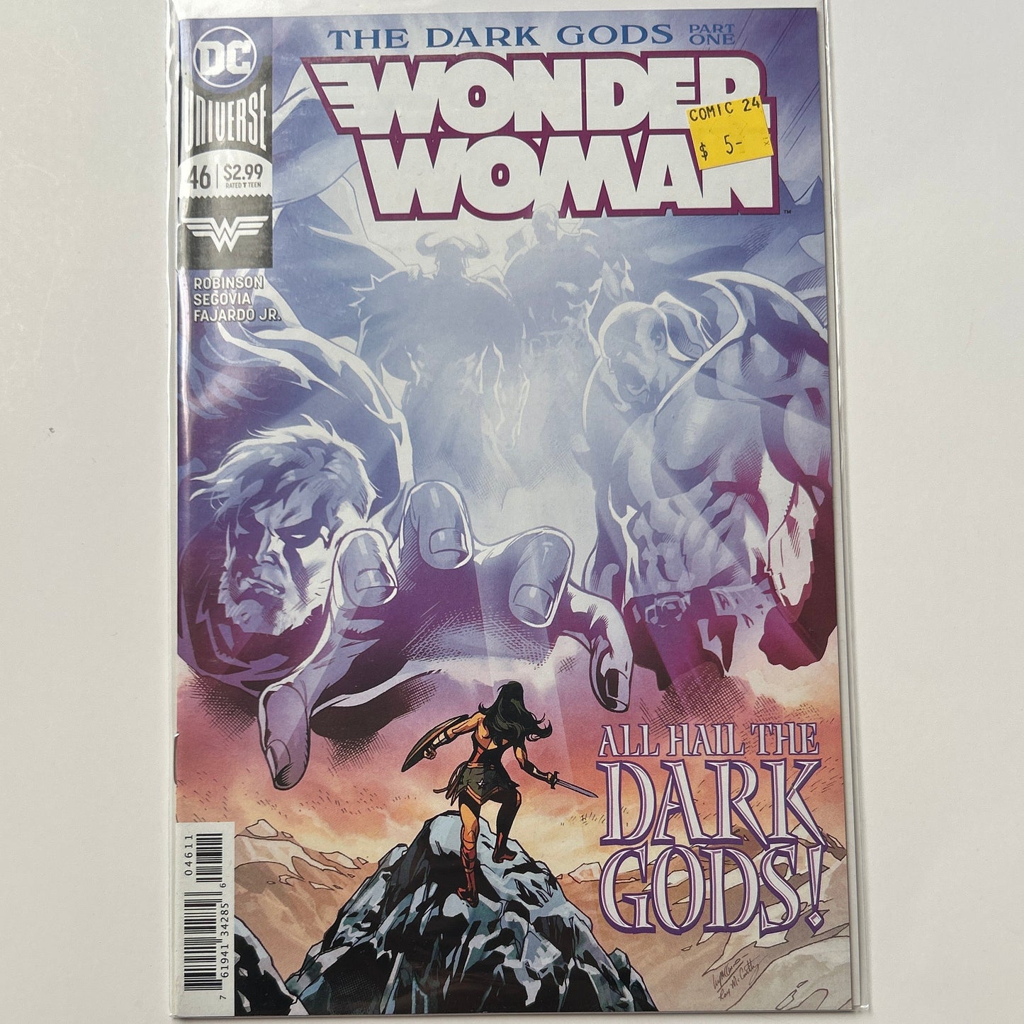 Wonder Woman #46