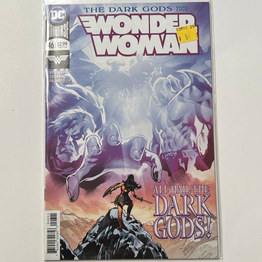 Wonder Woman #46
