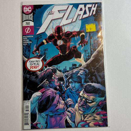 The Flash #760
