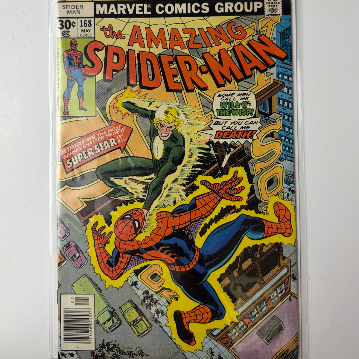 The Amazing Spider-Man #168