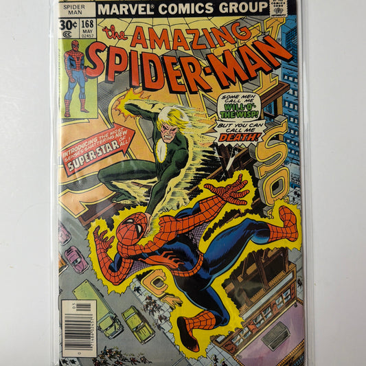 The Amazing Spider-Man #168