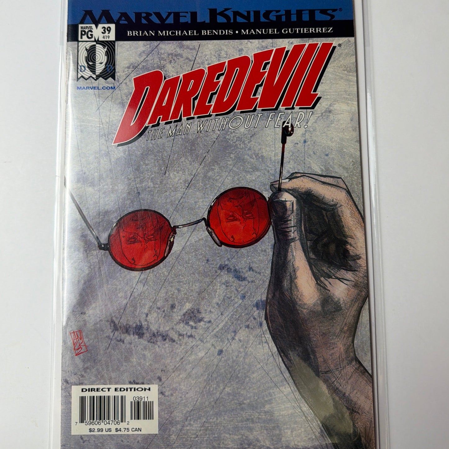 Daredevil The Man Without Fear #39