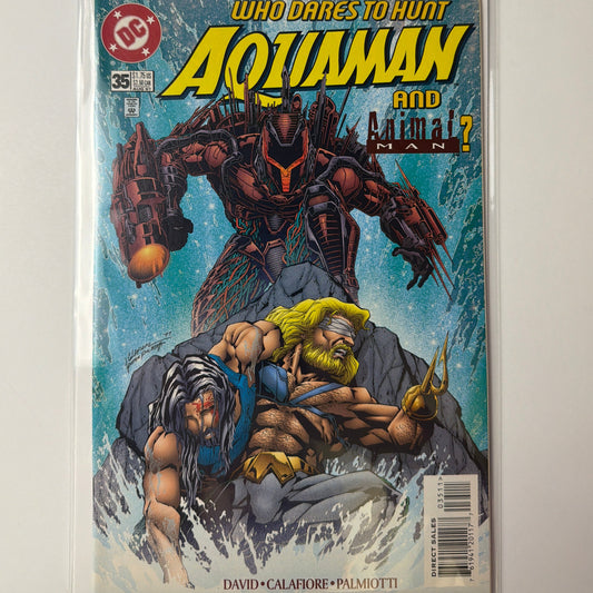 Aquaman #35