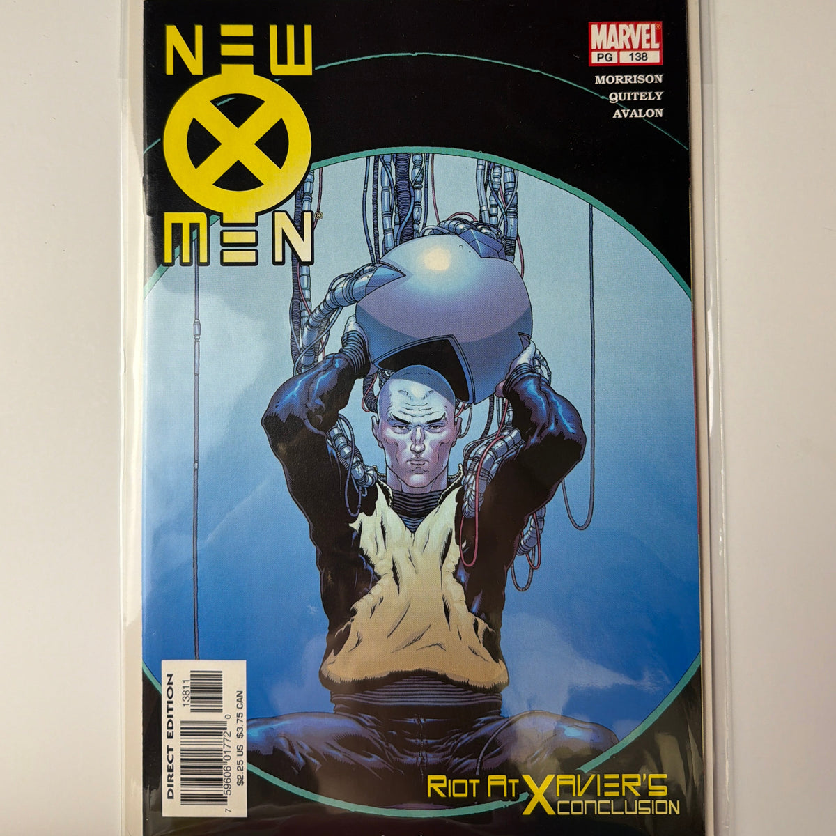 New X-Men #138