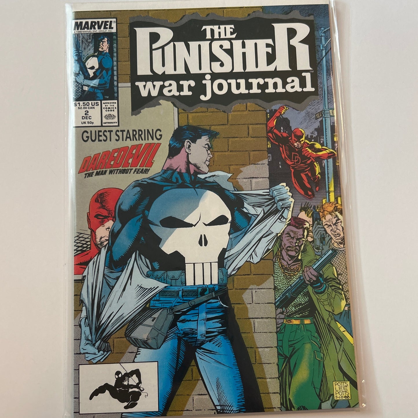 The Punisher War Journal #2