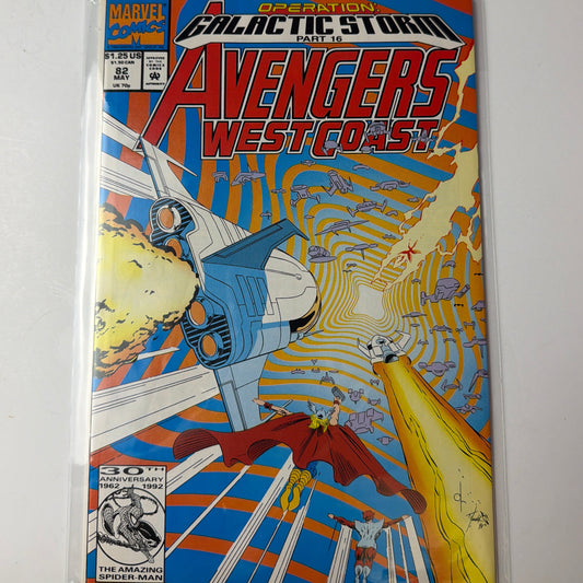 Avengers West Coast #82