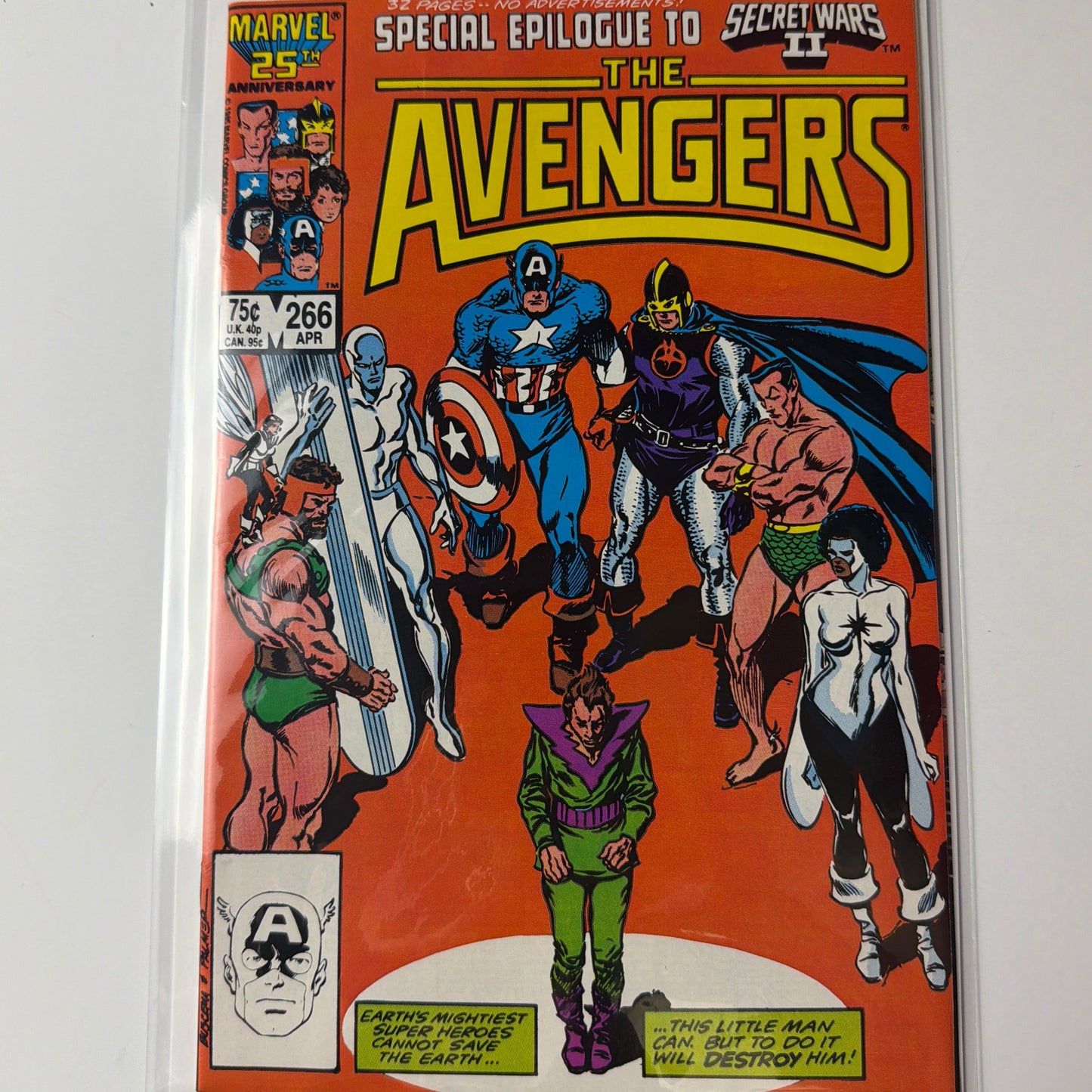 The Avengers #266