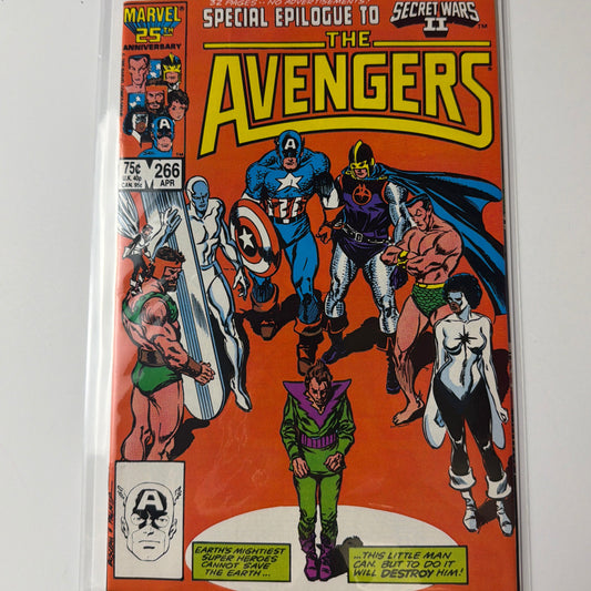 The Avengers #266