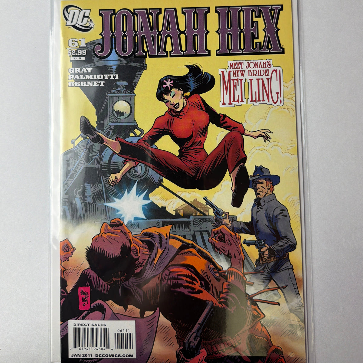 Jonah Hex #61