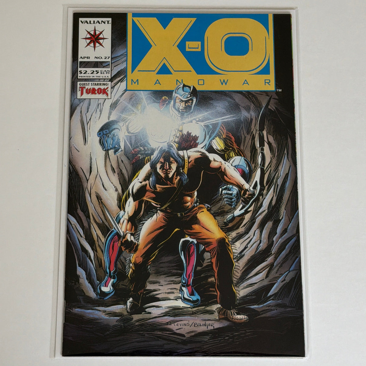 X-O Manowar #27