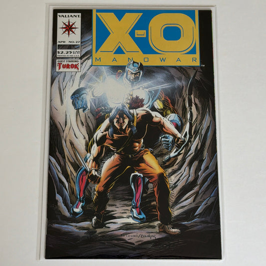 X-O Manowar #27