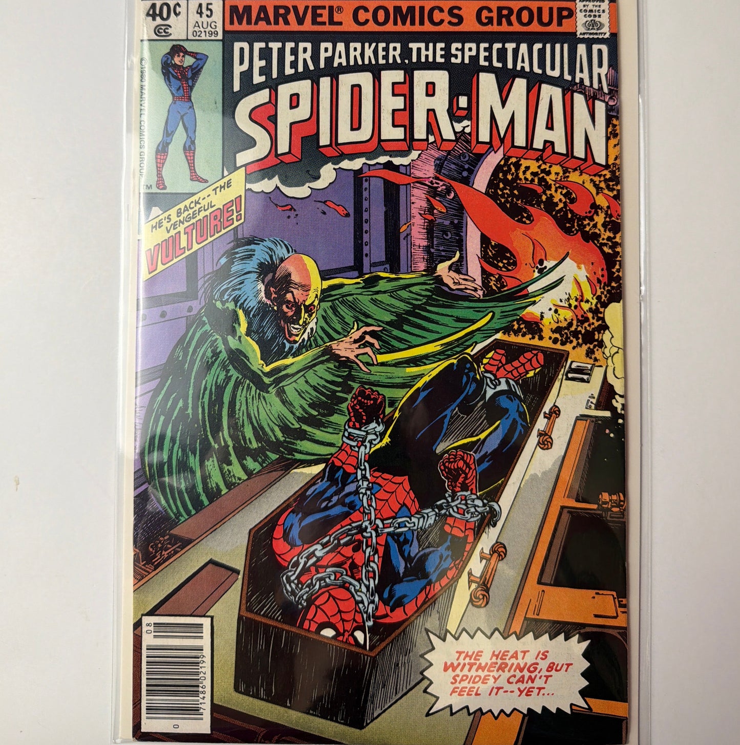 Peter Parker, The Spectacular Spider-Man #45