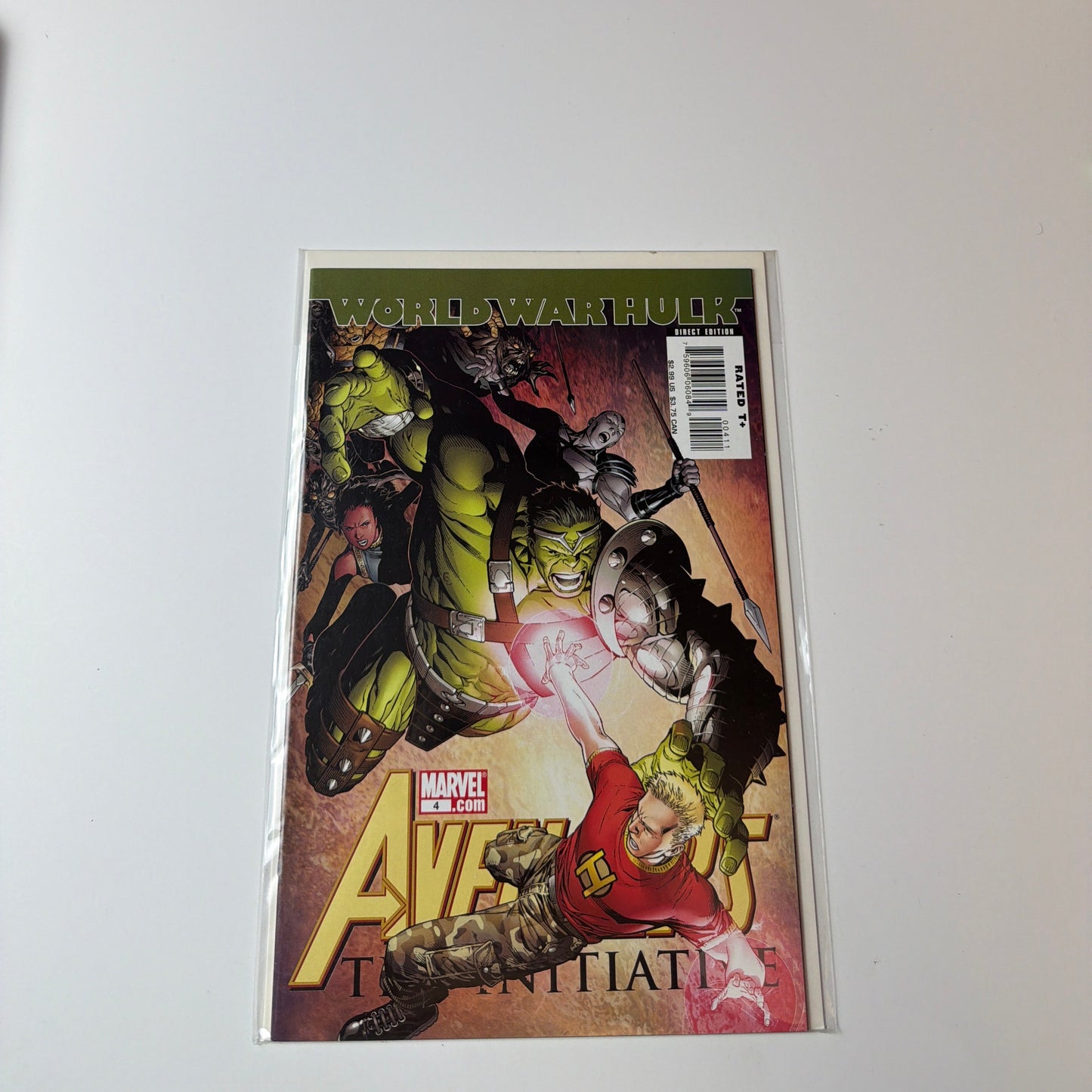 Avengers the Initiative #4